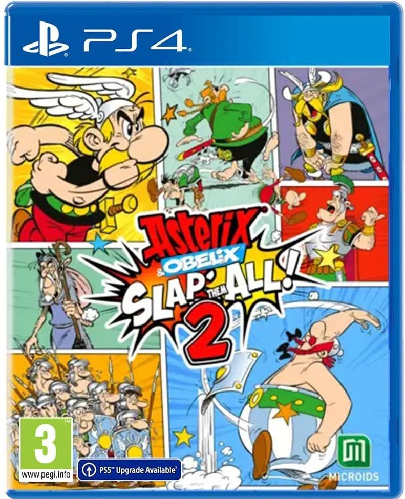 Игра Asterix & Obelix Slap Them All! 2 (Nintendo Switch, Английская версия) #1