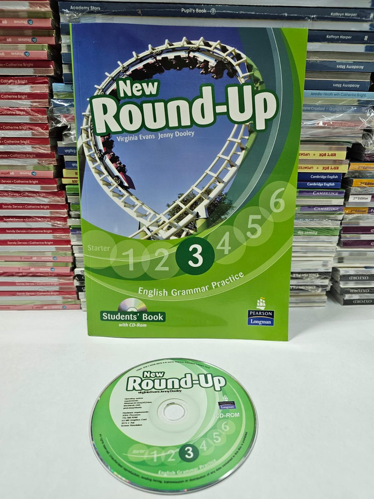 New Round-Up 3 Student's Book + Workbook + CD #1