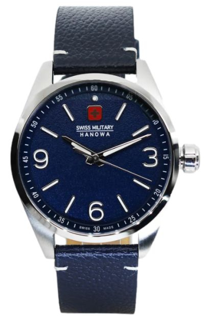 Наручные мужские часы Swiss Military Hanowa Slider SMWGA7000802 #1