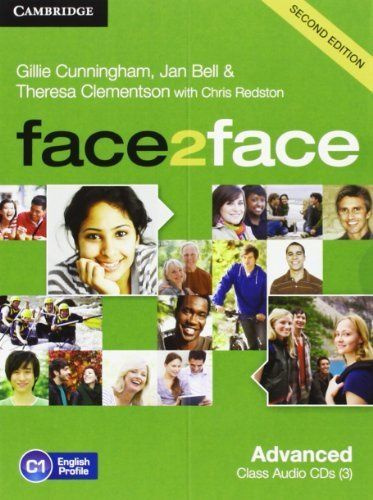 face2face 2nd Edition Advanced Class Audio CDs (3) #1