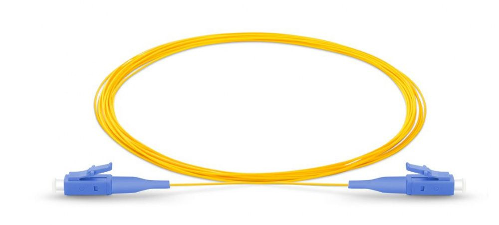 Оптический монтажный шнур (pigtail) 9/125, OS2, LC, 3 метра, оконцован с двух сторон Eurolan  #1