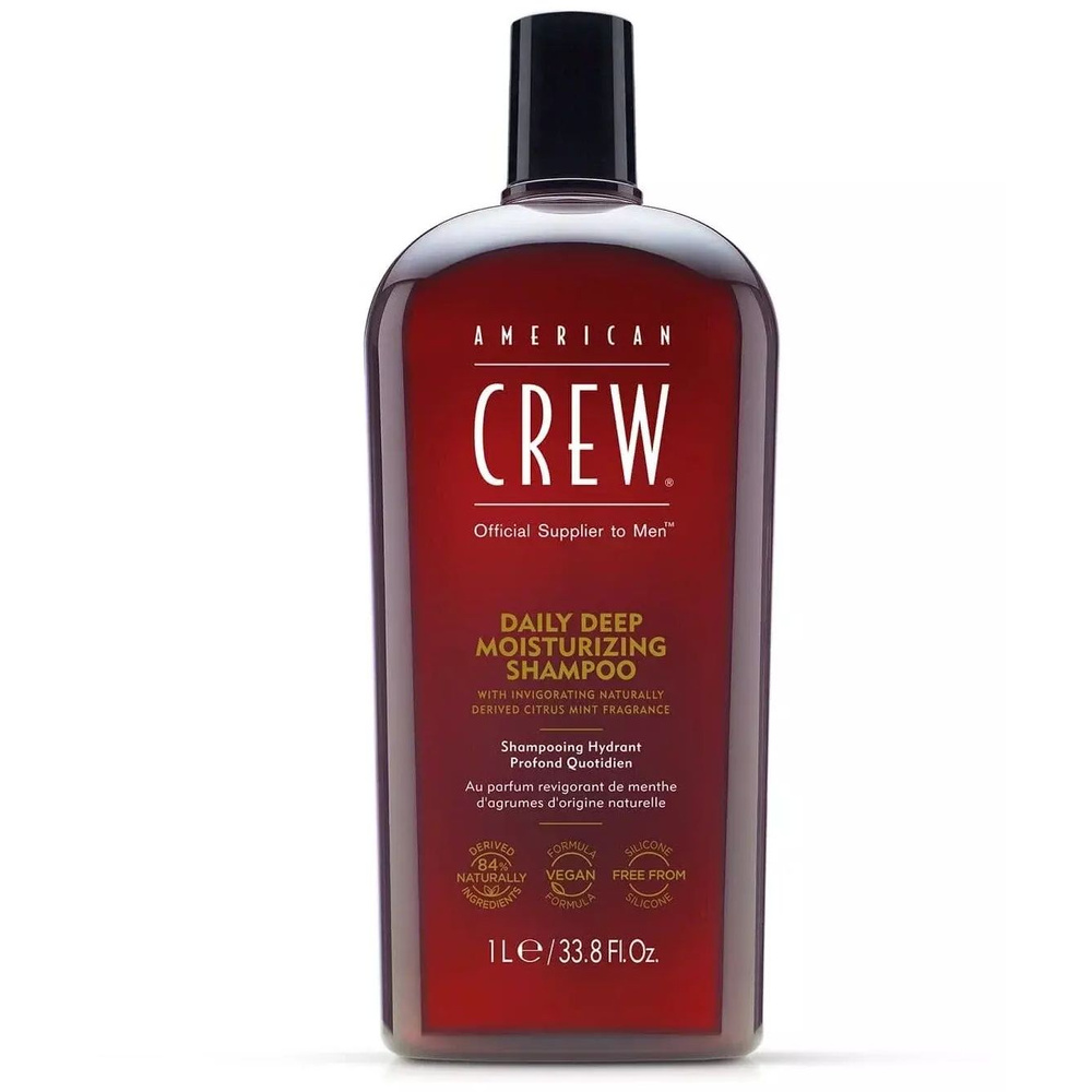 American Crew Daily Deep Moisturizang Shampoo - Шампунь для ежедневного ухода за нормальными волосами #1