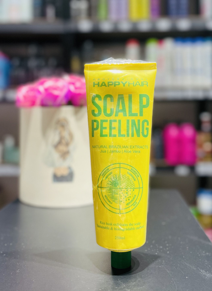 Happy Hair Scalp Peeling пилинг для кожи головы 250 мл. #1