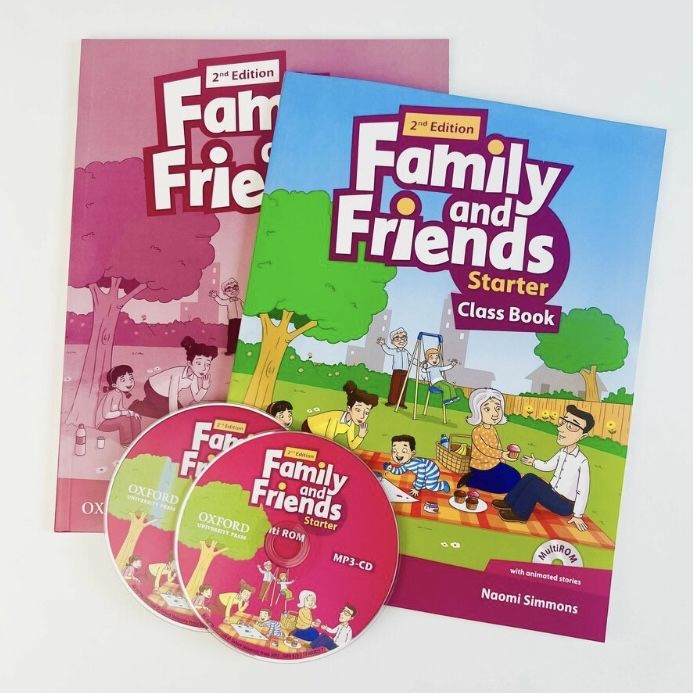 Комплект Family and Friends Starter (2nd edition) Class Book + Workbook + CD #1