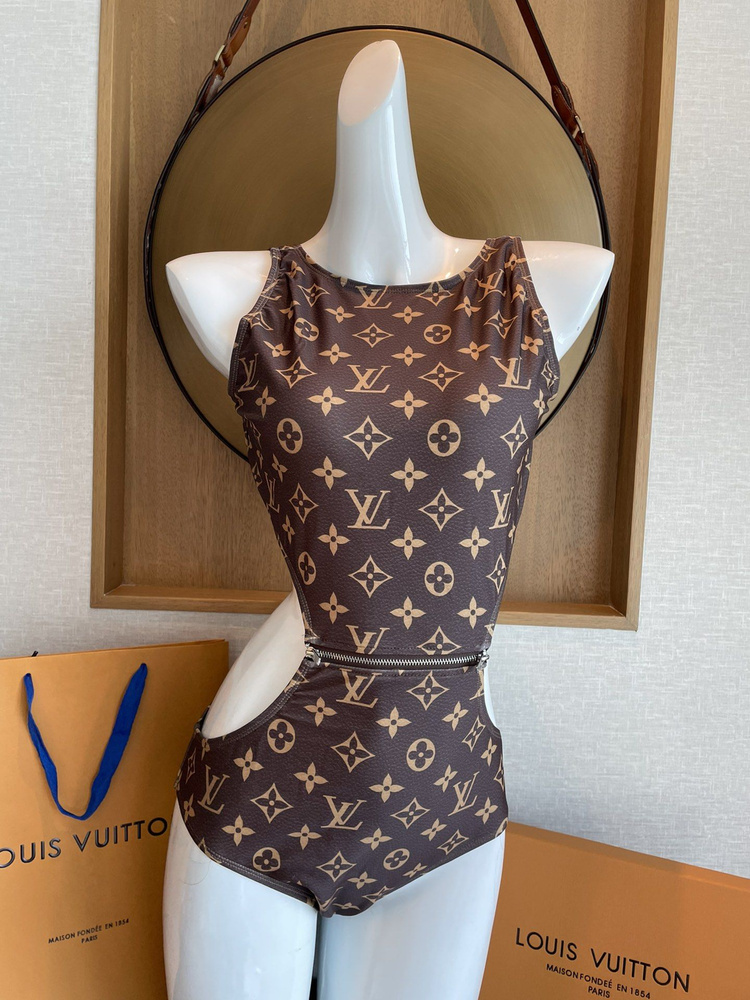 Купальник слитный Louis Vuitton #1