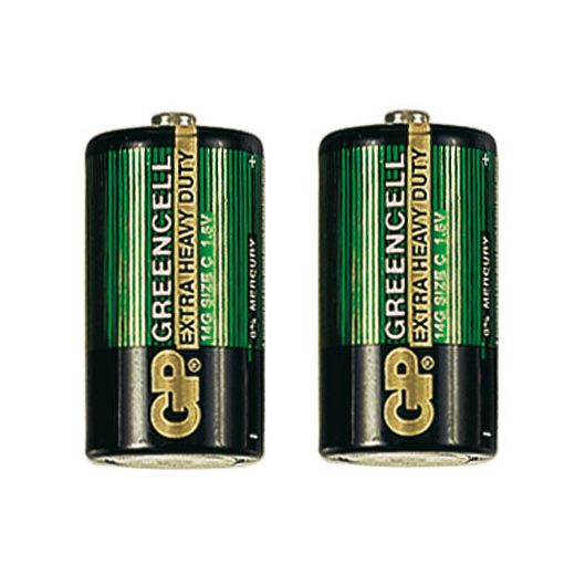 Батарейки GP 14G-OS2 C Size 2шт #1