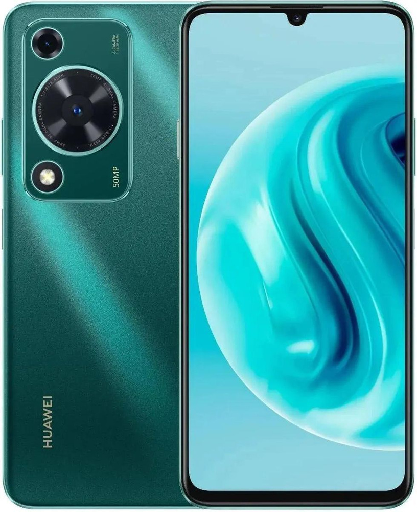 HUAWEI Смартфон nova Y72 8+128 Gb Green 8/128 ГБ, зеленый #1