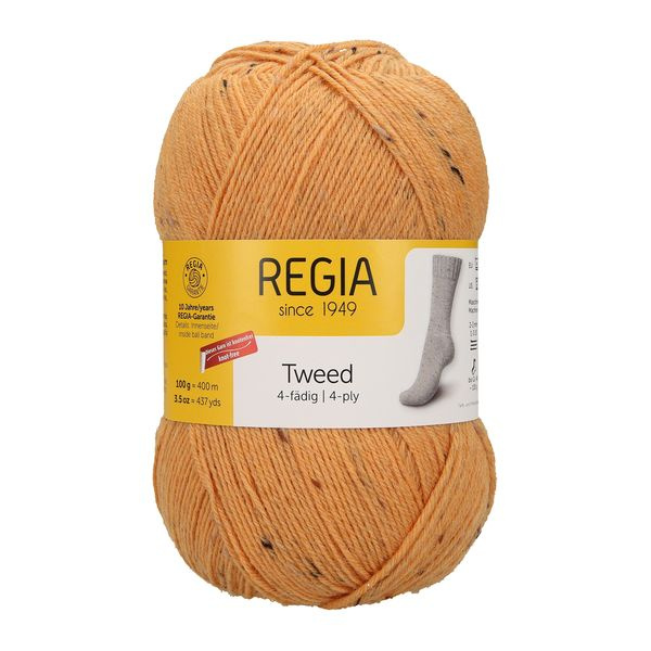 Носочная пряжа Regia Tweed 4-ply (00022) #1