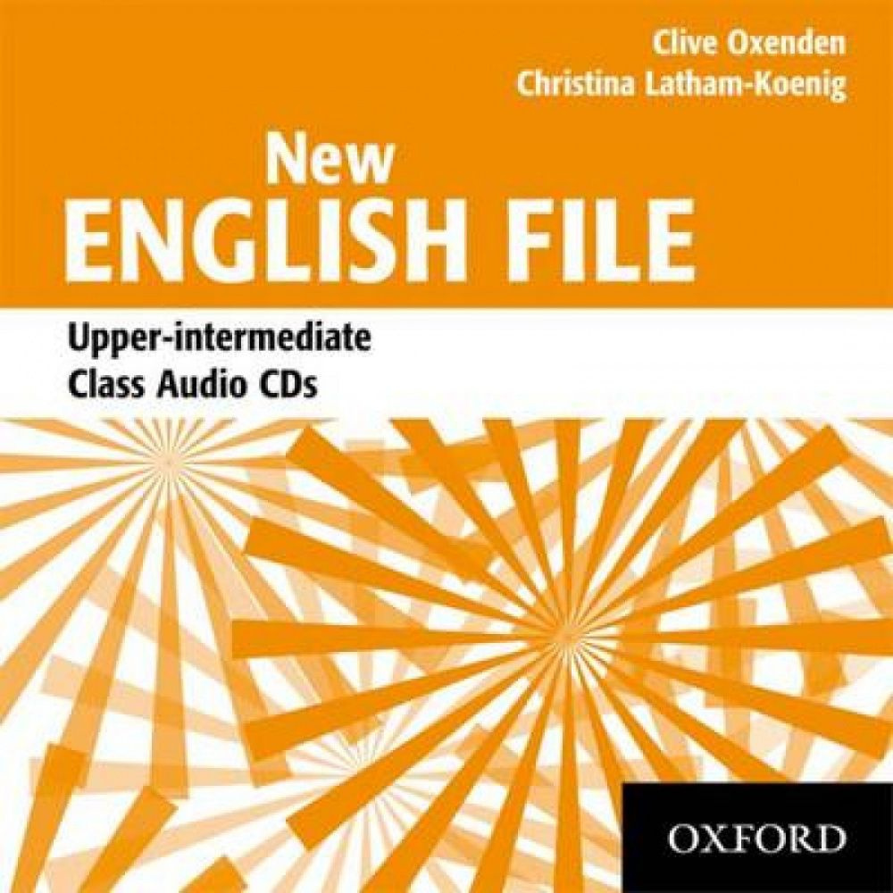 New English File Upper-Intermediate Class Audio CDs (3) #1