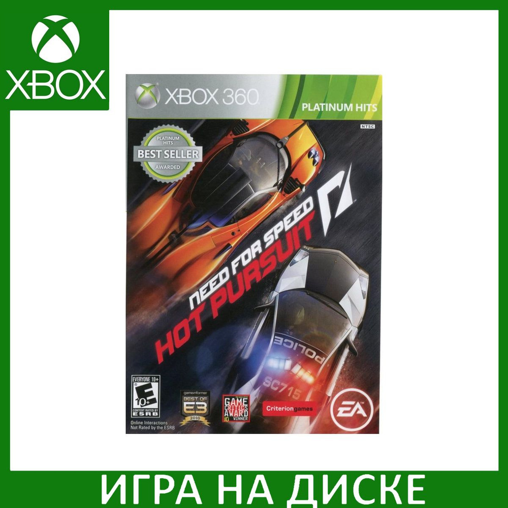 Игра Need for Speed Hot Pursuit NTSC US Xbox 360 Диск #1