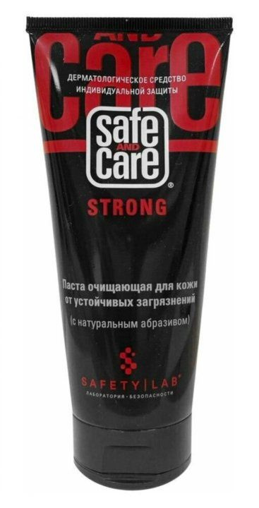 Safe&Сare Средство для очистки рук Паста, 200 мл, 1 шт.  #1