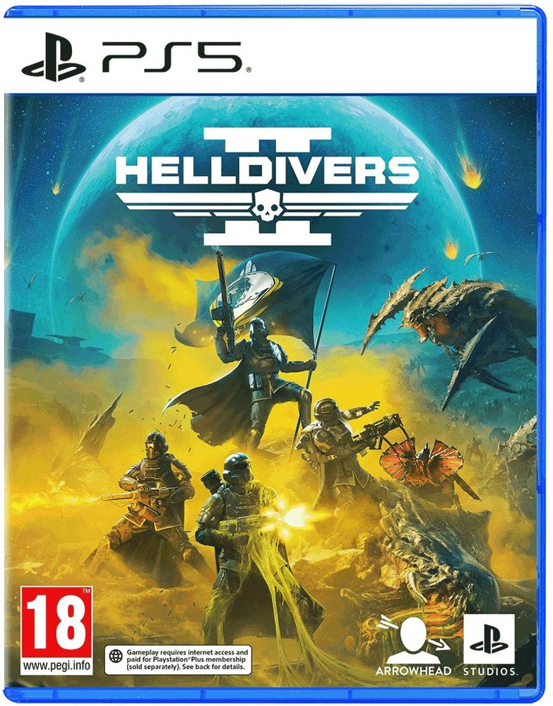 Игра Helldivers 2 (Русская версия) для PlayStation 5 #1