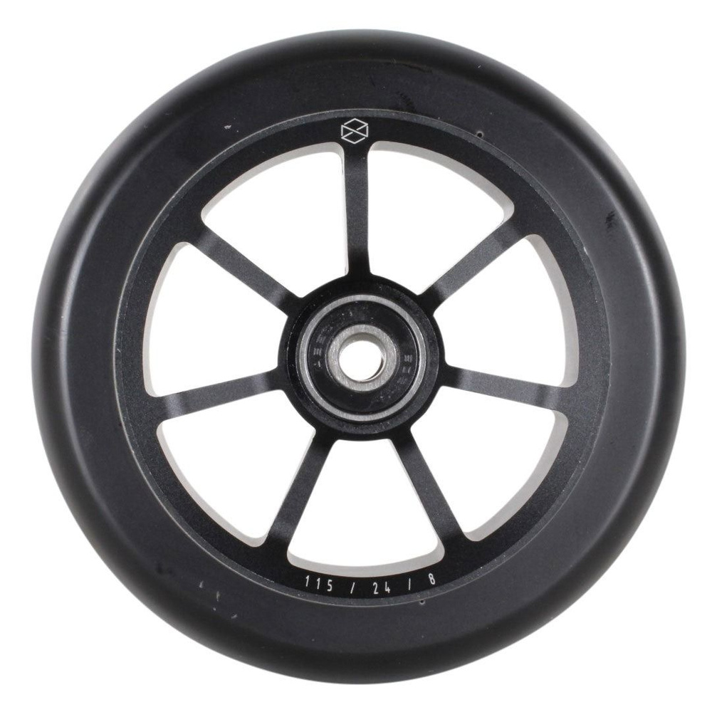 Колёсо для самоката Native Stem Wheel 115x24mm black (1шт) #1