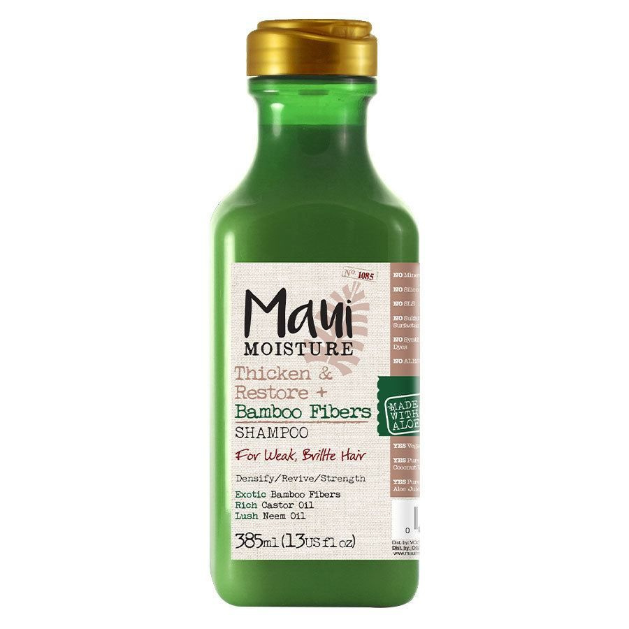 Maui Thicken & Restore Шампунь с бамбуковым молоком для густоты и восстановления волос 385 мл  #1