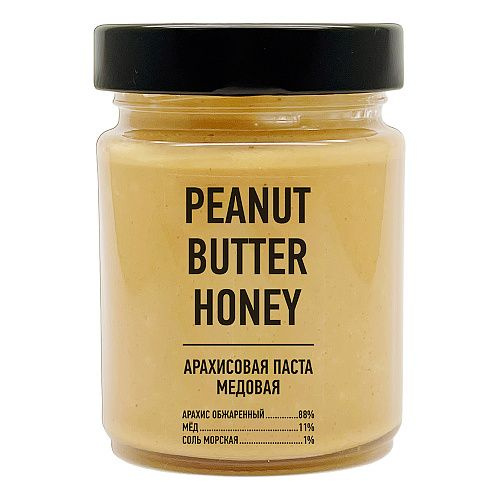 Arahis Project, Арахисовая паста "Honey", 235 грамм #1