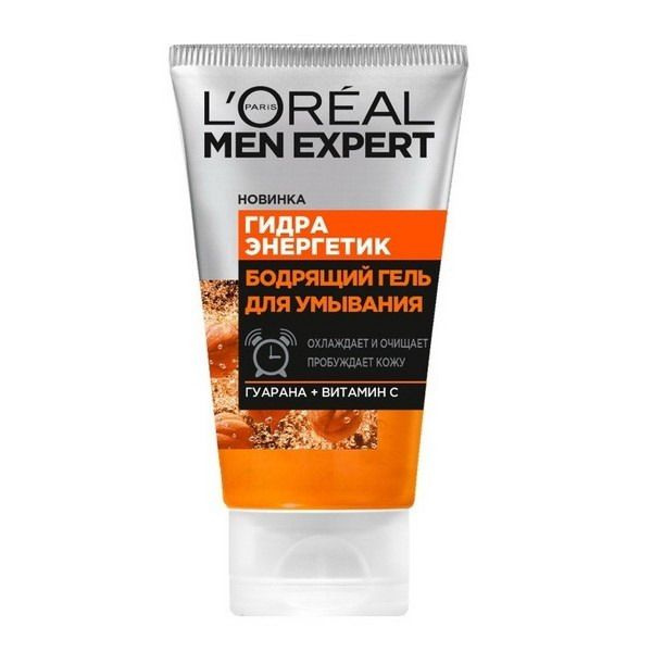 L'OREAL Men Гель для лица Expert Hydra Energ 100мл #1