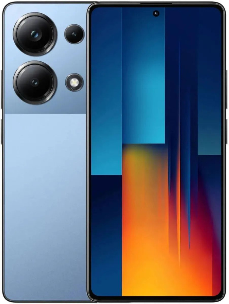 Xiaomi Смартфон POCO M6 Pro Global 8/256 ГБ, синий #1