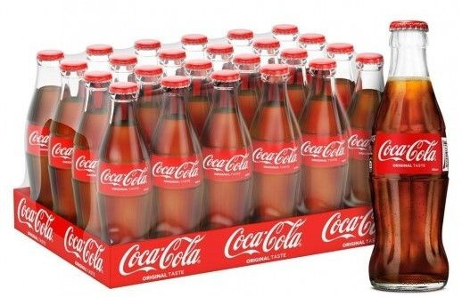 Газированный напиток Coca-Cola classic 0.25л x 24шт #1