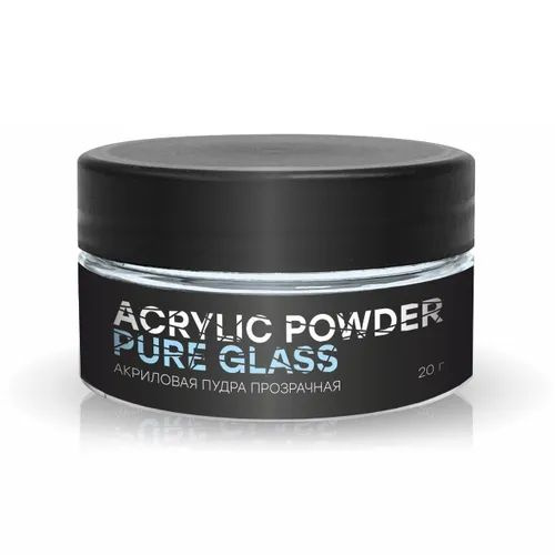 Ingarden Акриловая пудра прозрачная Acrylic Powder Pure Glass 20 г. #1