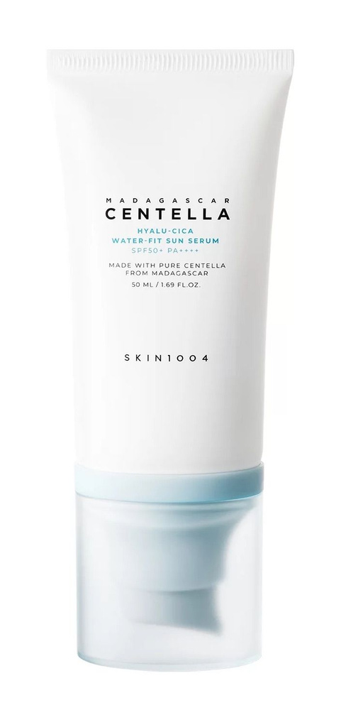 SKIN1004 Солнцезащитная сыворотка Madagascar Centella Hyalu-Cica Water-Fit Sun Serum SPF50+, 50 мл  #1