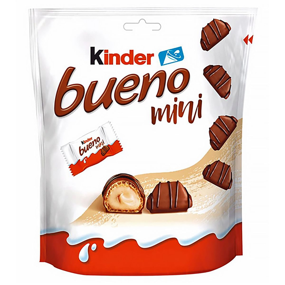 Вафельные батончики Kinder Bueno Mini (Германия), 108 г #1