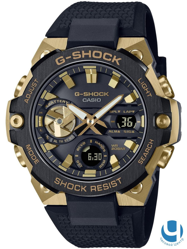 Японские наручные часы Casio G-Shock GST-B400GB-1A9 #1