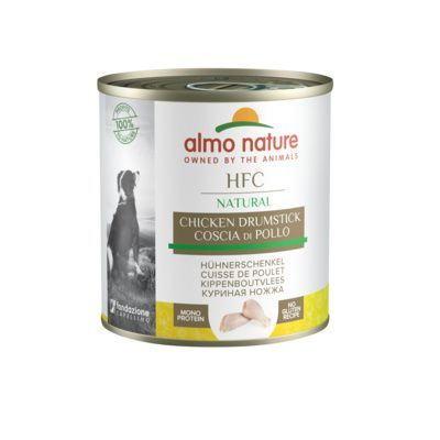 Almo Nature консервы для собак куриные бедрышки 280 х 12 шт. #1