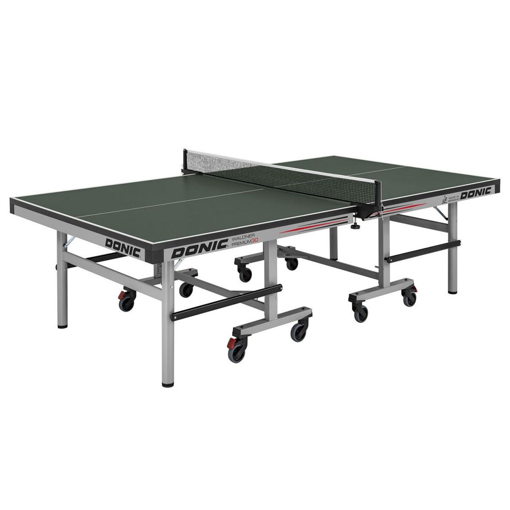 Теннисный стол Donic Waldner Premium 30 зеленый (без сетки) 400246-G #1