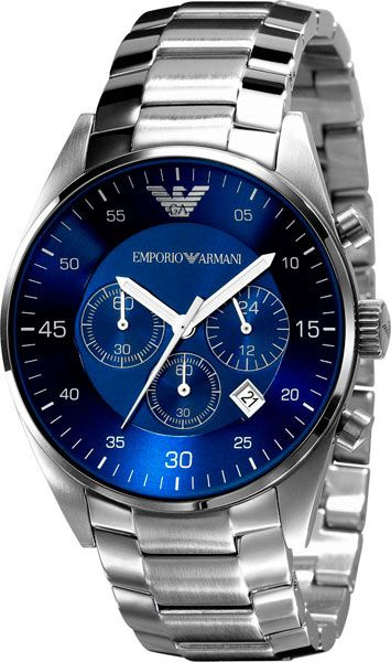 Мужские наручные часы Emporio Armani, 43mm #1
