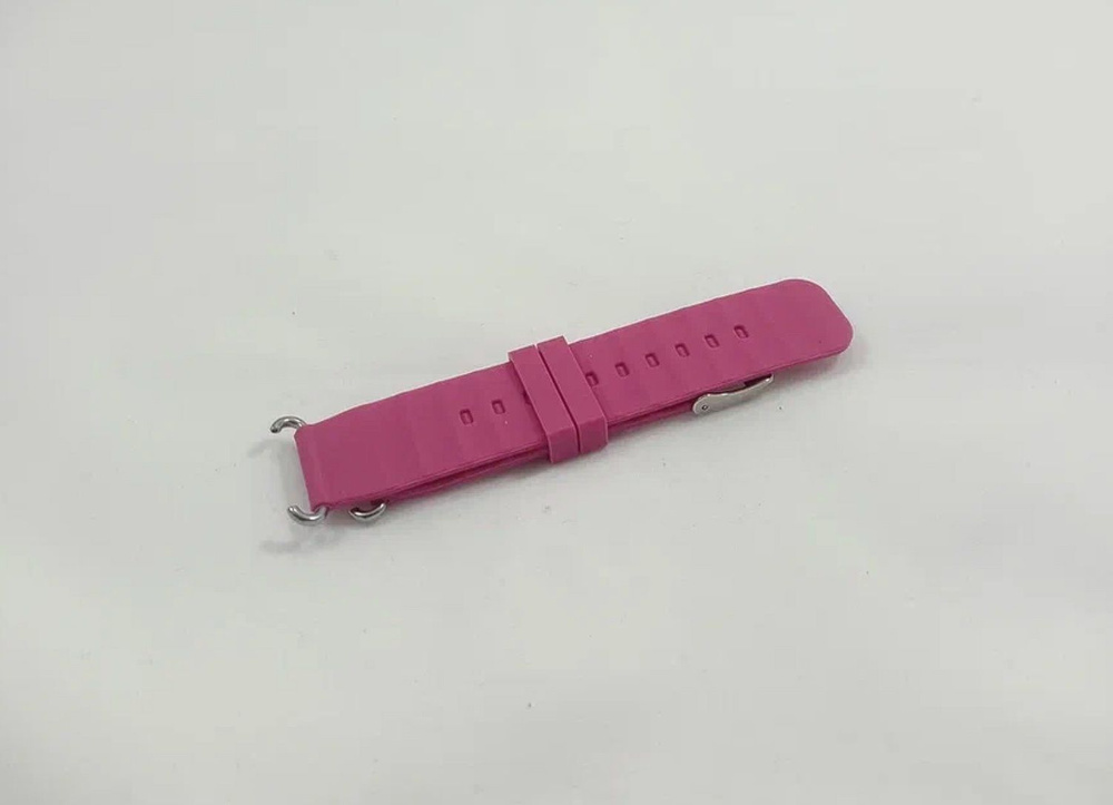 Ремешок для детских часов GPS Q90, 18,5*2 см (розовый) #1