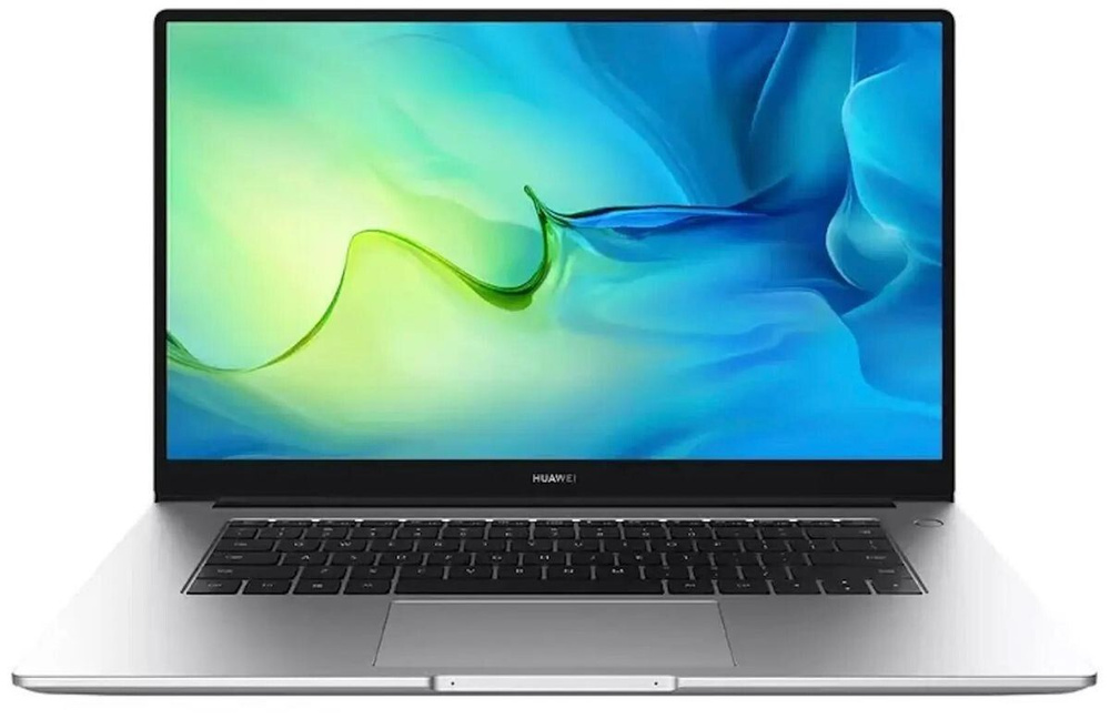 HUAWEI MateBook D 15 noOS silver BoM-WFP9 (53013TUE) Ноутбук 15.6", AMD Ryzen 7 5700U, RAM 8 ГБ, SSD #1