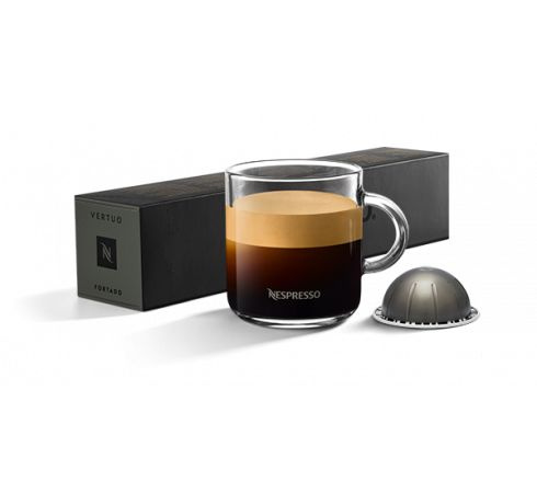 Кофе в капсулах Nespresso Vertuo Fortado 1 уп. по 10 кап. #1