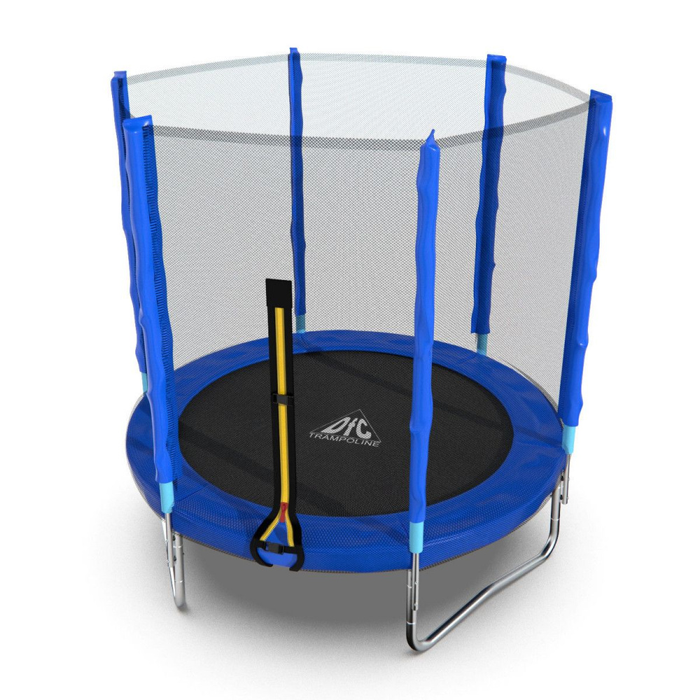 Батут DFC TRAMPOLINE FITNESS с сеткой 6FT-TR-B #1