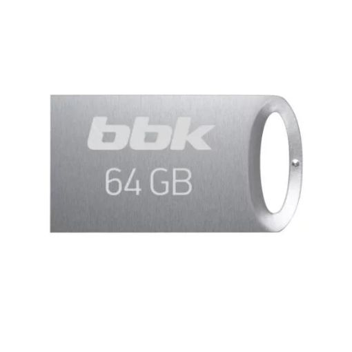 Память USB Flash 64 ГБ BBK TG105 (TG105) - открытый, металл, USB 2.0, чтение - 20 Мб/с  #1