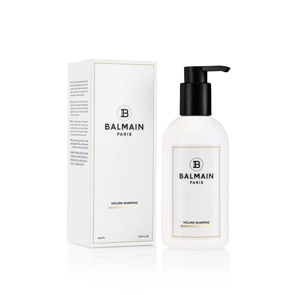 ШАМПУНЬ ДЛЯ ОБЪЁМА ВОЛОС BALMAIN PARIS volume shampoo 300 мл, Франция #1