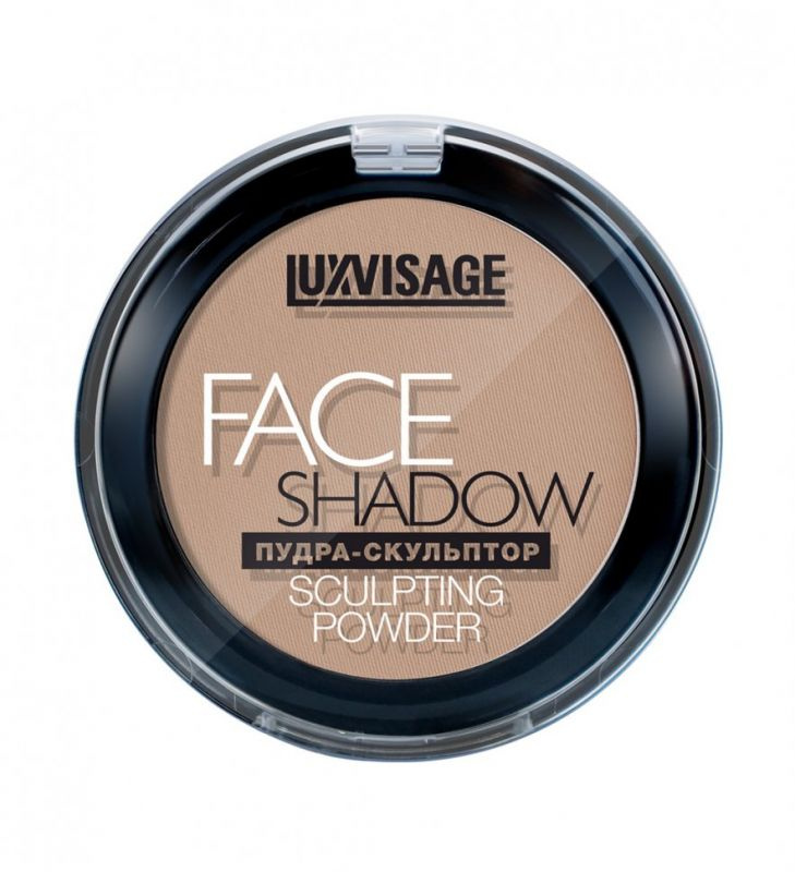 Luxvisage Пудра-скульптор для лица Face Shadow, Тон 10 Warm Beige #1