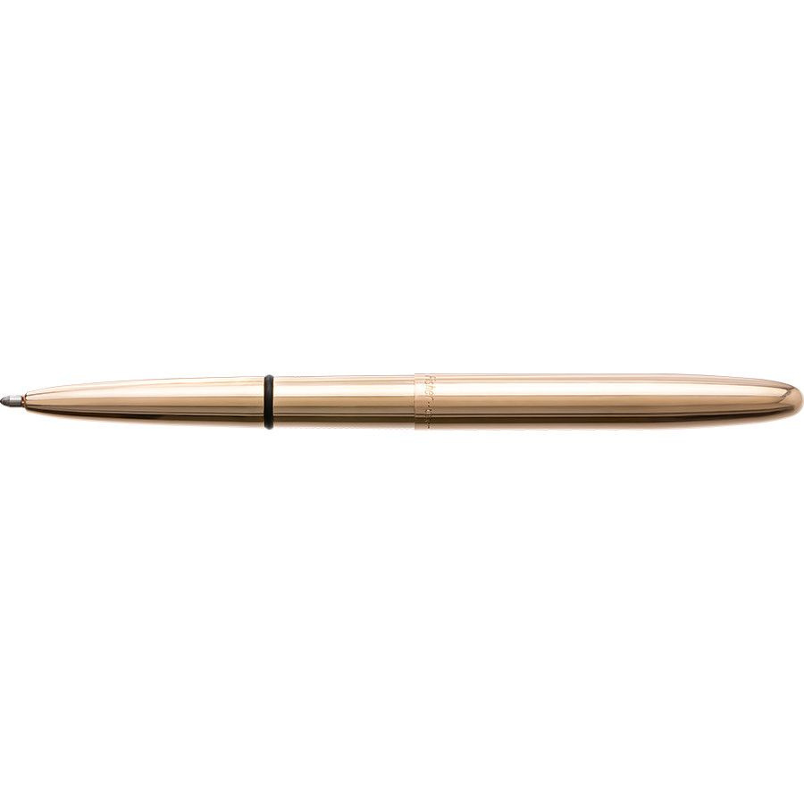 Ручка космическая FISHER Antimicrobial Raw Brass Bullet Space Pen - 400RAW #1