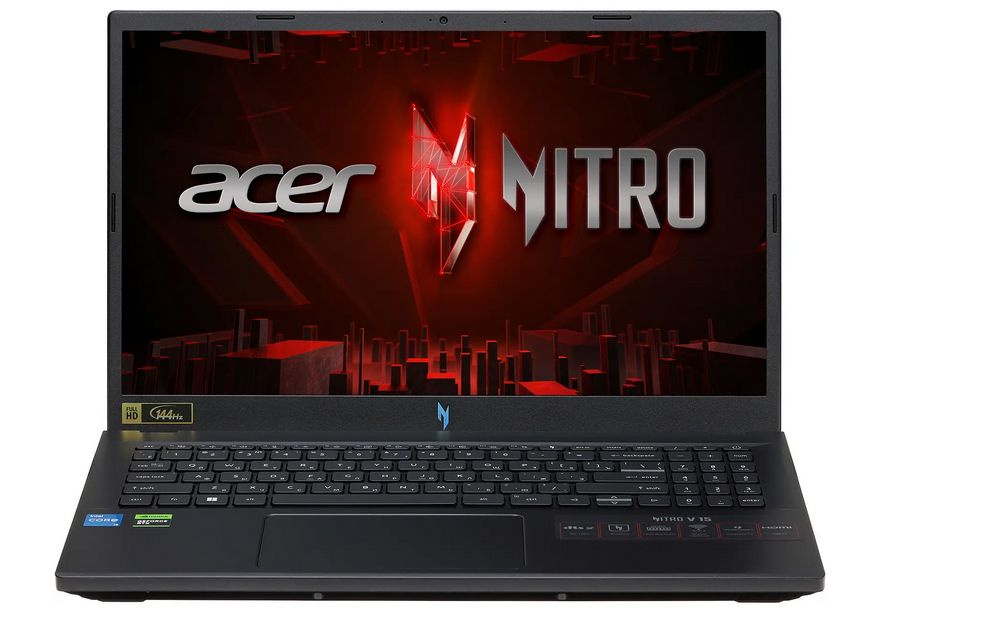 Acer Nitro V 15 ANV15-51-526A (NH.QNACD.002) Игровой ноутбук 15.6", Intel Core i5-13420H, RAM 8 ГБ, SSD #1