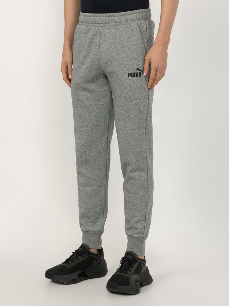 Брюки спортивные PUMA ESS Logo Pants #1