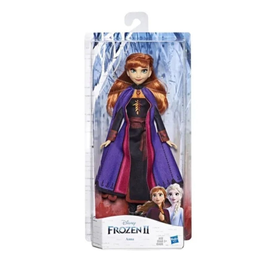 Кукла Disney Frozen. Холодное сердце 2, Анна #1