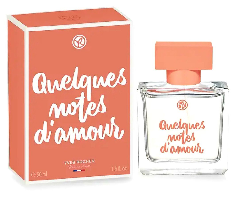 Yves Rocher Парфюмерная Вода Quelques Notes d'Amour, 50 мл #1