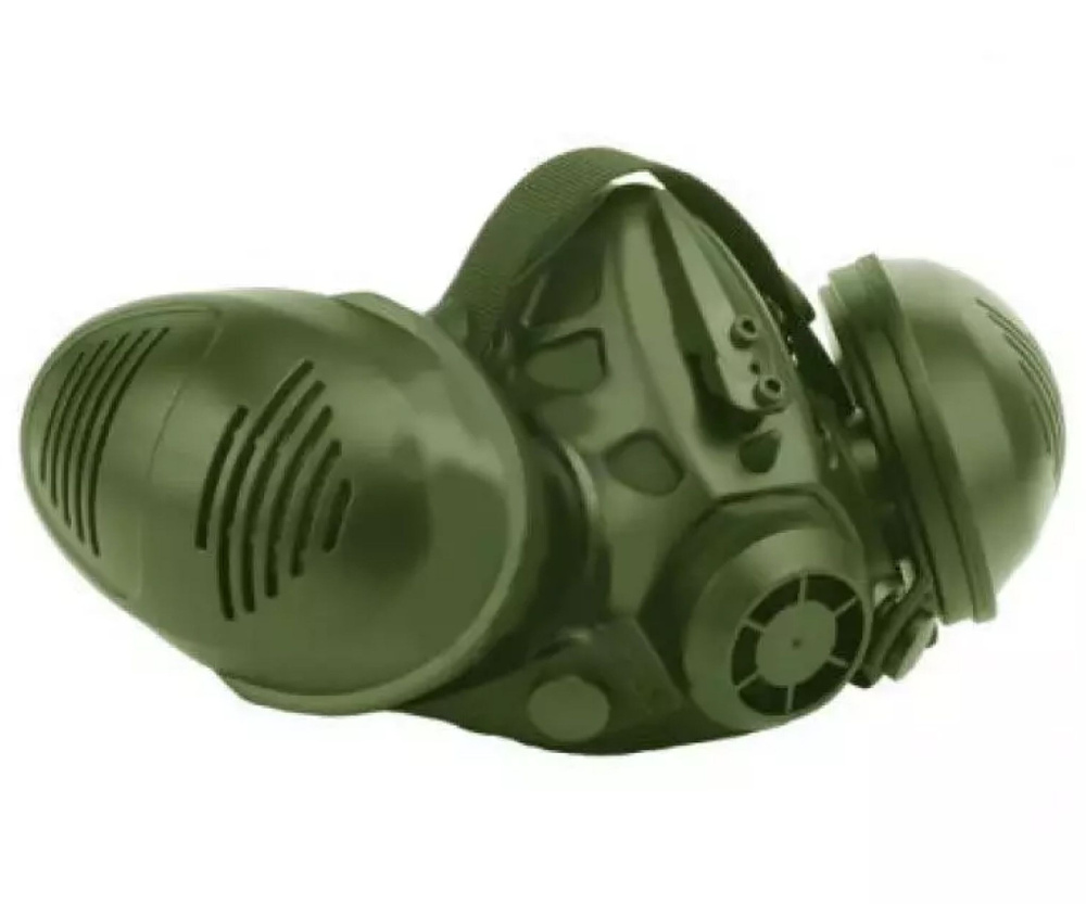 Маска защитная Tactical Respirator AS-MS0167 (зеленая) #1