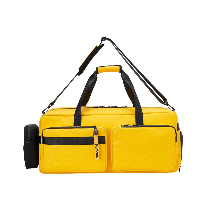 Сумка спортивная Kumpoo KB-369 (Yellow) #1