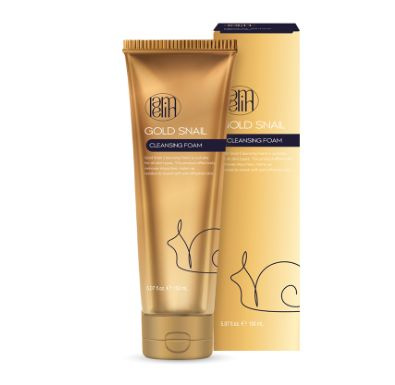 Lamelin Пенка для умывания с коллоидными золотом и муцином улитки Gold Snail Cleansing Foam 150мл  #1