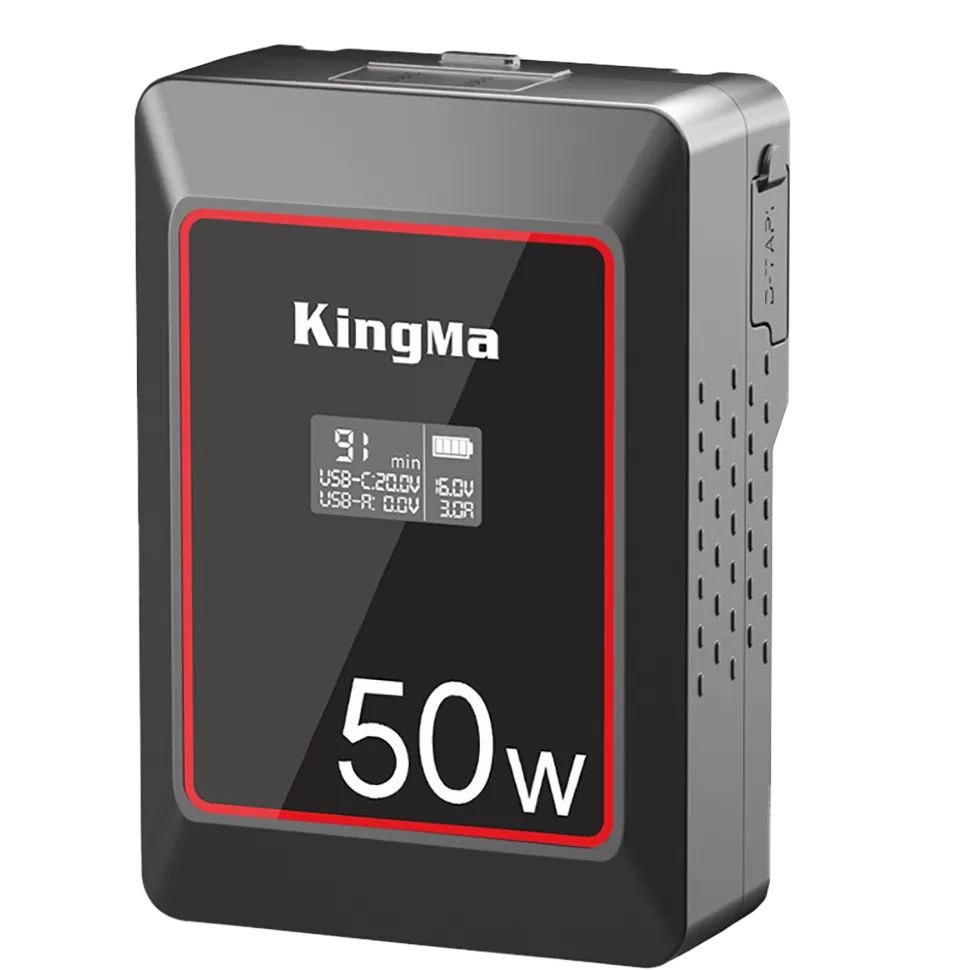 Аккумулятор KingMa KM-VK50 mini #1