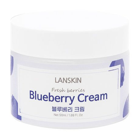 Питательный крем для лица с голубикой Blueberry Cream, 50 мл #1