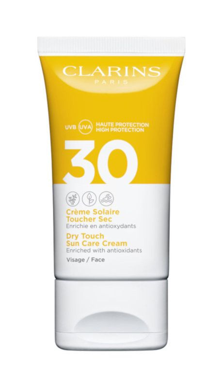 Солнцезащитный крем для лица Cr me Solaire Toucher Sec Visage SPF 30, 50 мл  #1