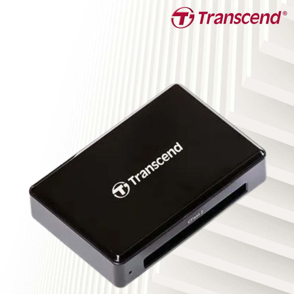 Кард-ридер Transcend CFast 2.0 Black TS-RDF2 #1