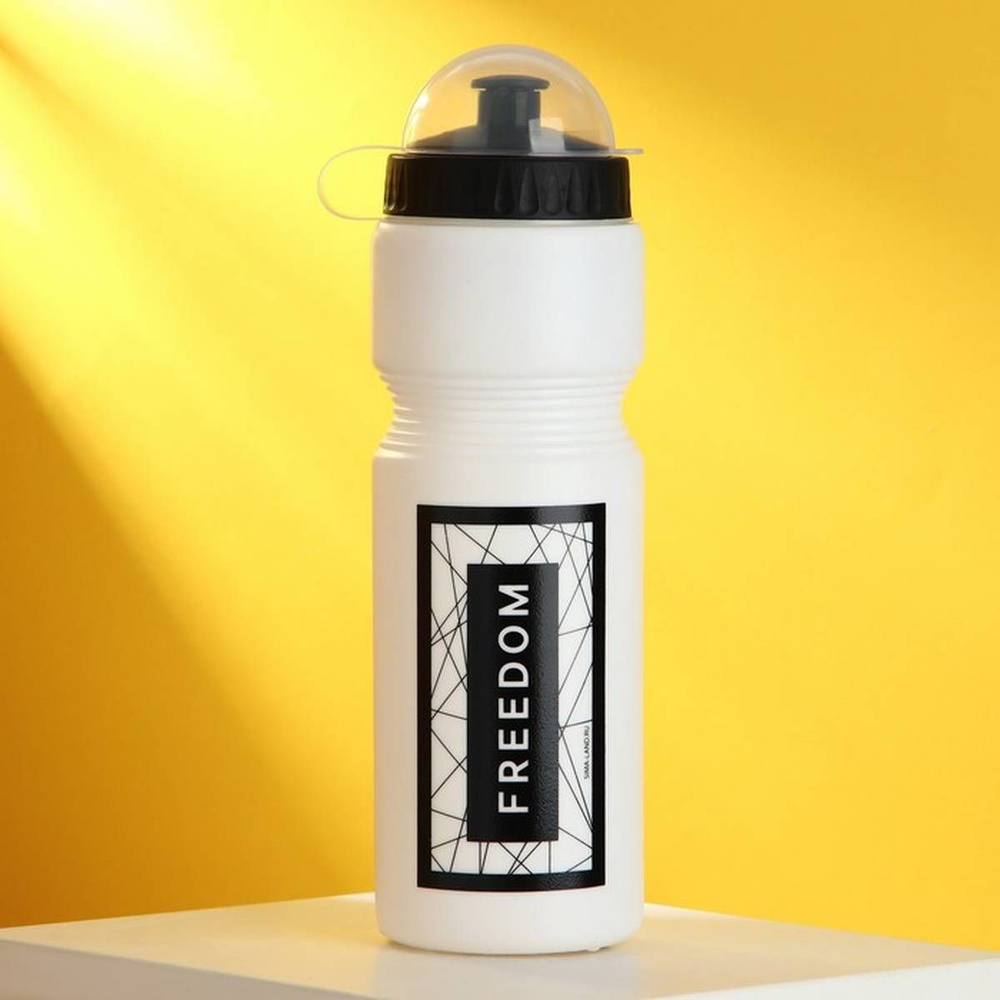 Бутылка для воды Командор - Freedom, 750 мл, пластик, 1 шт. #1