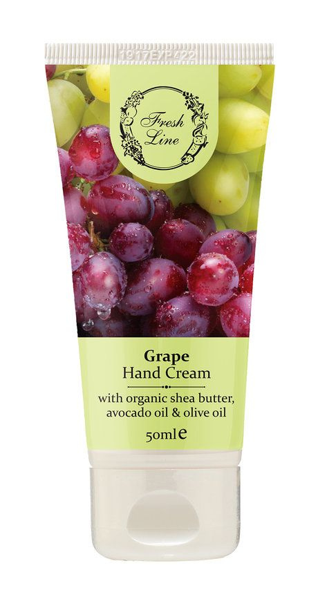 Крем для рук с ароматом винограда Grape Hand Cream, 50 мл #1